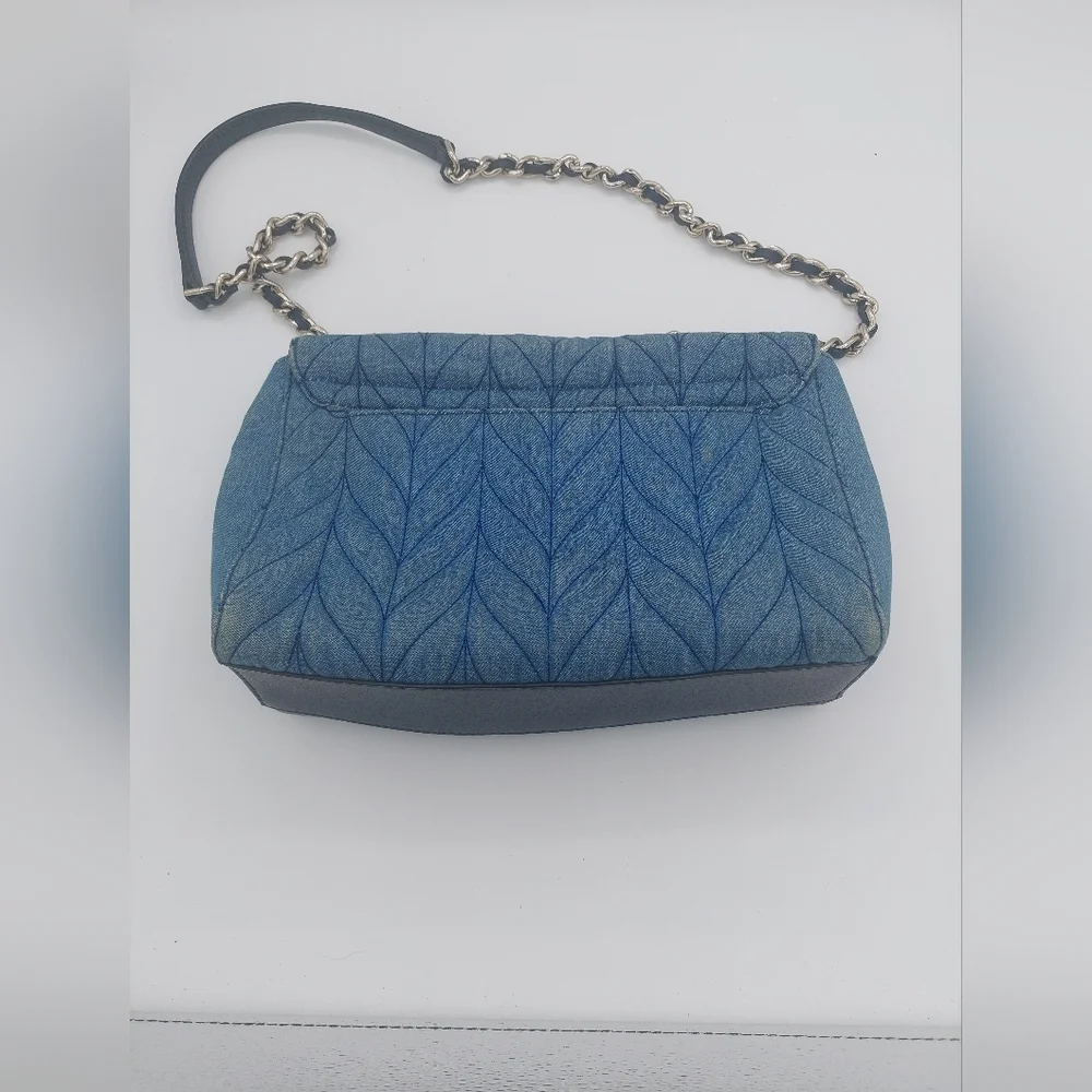Kate spade Denim shoulder handbag - Picture 3 of 9